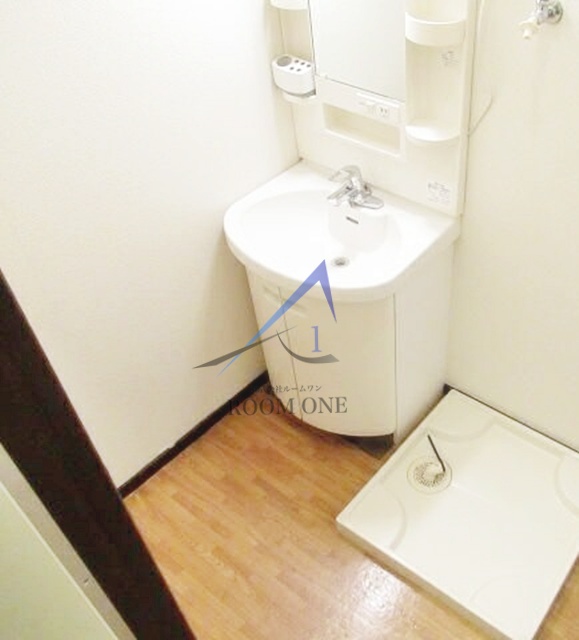 洗面設備　洗面台です。