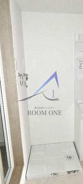 その他設備　洗濯機置き場です。