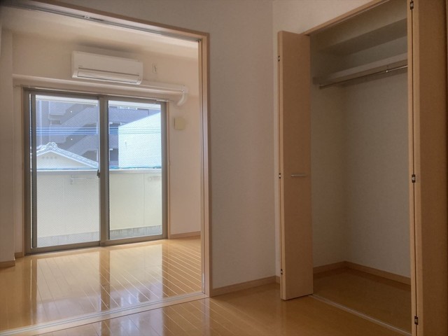 収納　【収納】クローゼット付きです