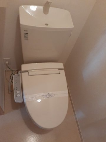 レジデンス別所のトイレ写真