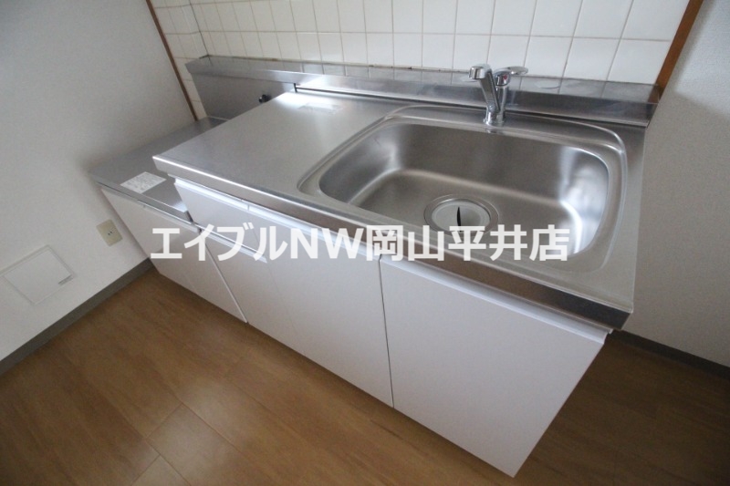ドリームハイツのキッチン写真