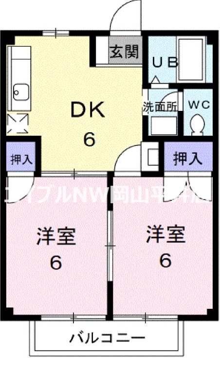 ドリームハイツの間取り写真