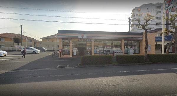 コンビニ　セブンイレブン倉敷浜町二丁目店（コンビニ）まで265m