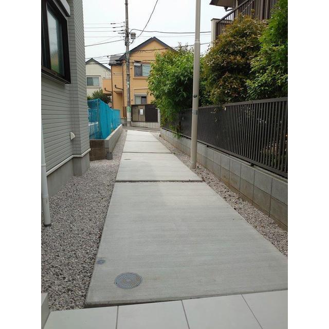その他共有部分　共用部敷地内通路