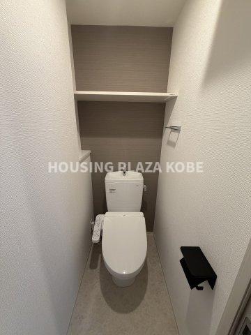 アドバンス神戸マリスIのトイレ写真