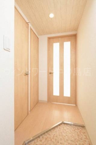 FAVORITE福住の玄関写真