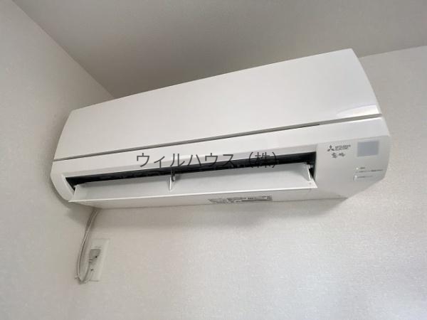 その他設備　エアコン！