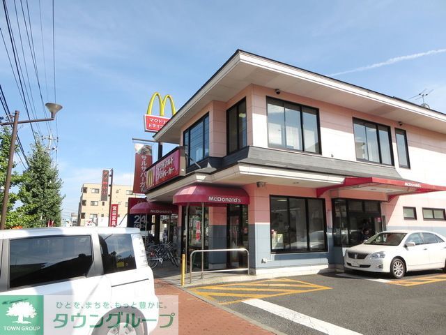 飲食店　マクドナルド川崎街道稲城店（飲食店）まで810m