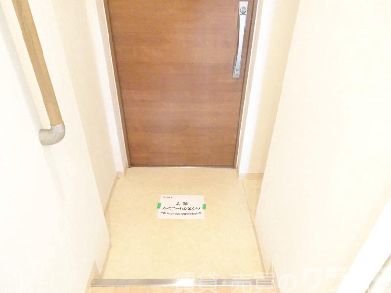 住吉橋ポルトの玄関写真