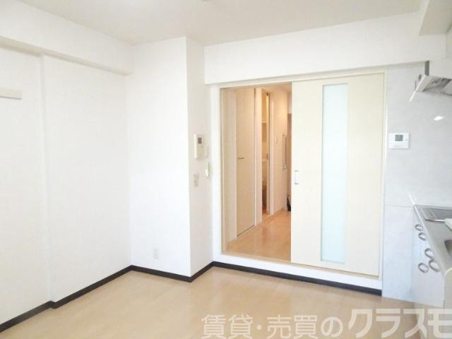 住吉橋ポルトの居間写真