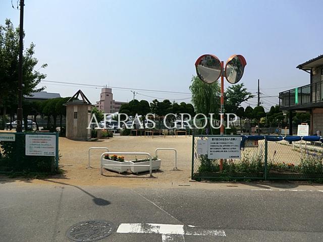 公園　手代仲町児童遊園（公園）まで1015m