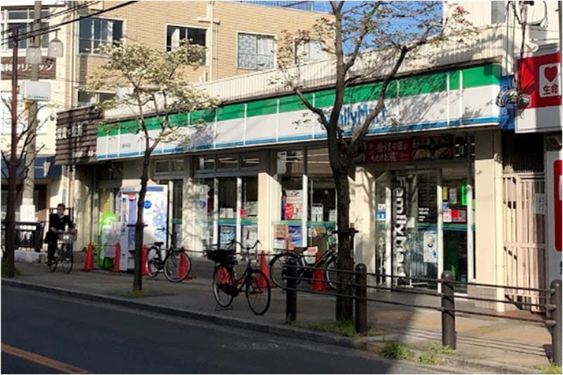 コンビニ　ファミリーマート 八尾安中町店（コンビニ）まで508m