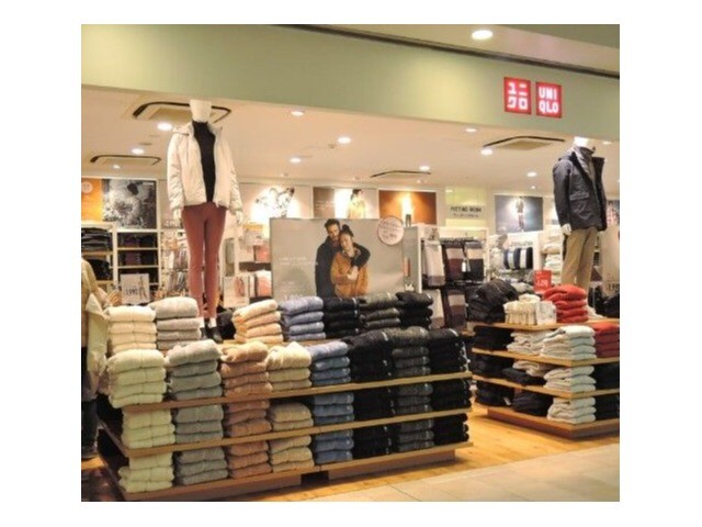 ショッピングセンター　ユニクロエキュート上野店（ショッピングセンター）まで729m