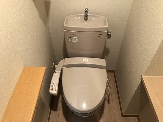 トイレ　※過去退去時のお写真です