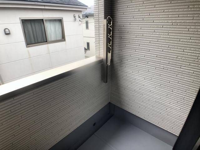 バルコニー　ベランダです