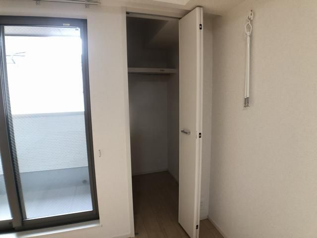 収納　奥行きがあります