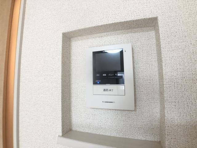 セキュリティ　ＴＶモニターホンです
