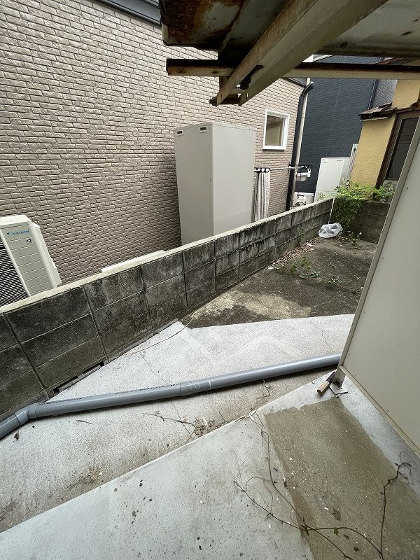 バルコニー　退去予定のため別部屋写真使用