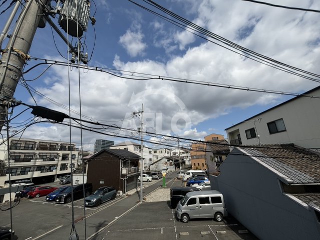 眺望　グラン今里NORTH　眺望