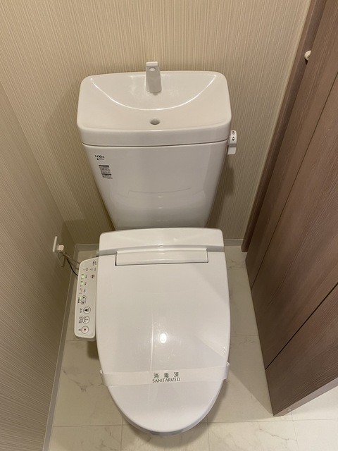 ＪＲ総武線 西船橋駅 徒歩4分 5階建 築9年のトイレ写真