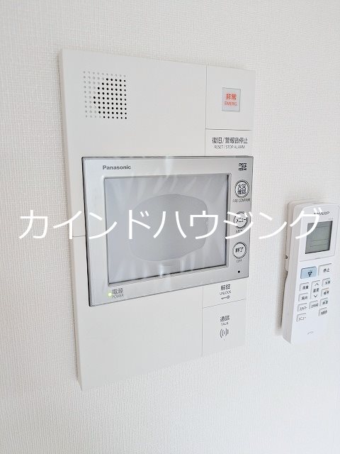 セキュリティ　TVインターホン