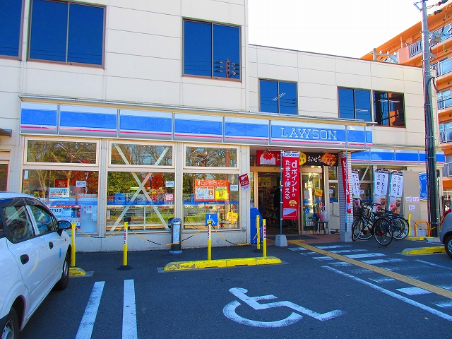 コンビニ　ローソン 南加賀屋店（コンビニ）まで93m