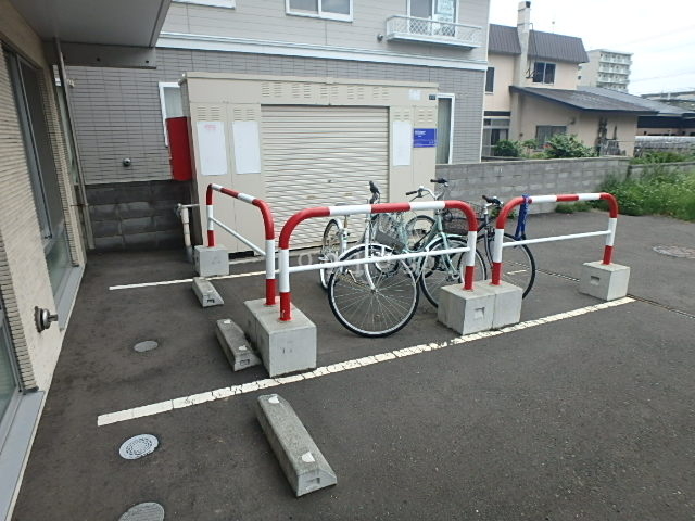 その他共有部分　駐輪場