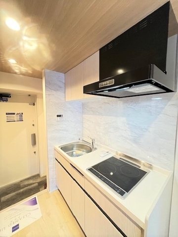 ＪＲ山手線 池袋駅 徒歩10分 5階建 築22年のキッチン写真
