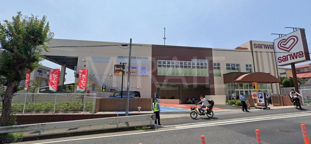 スーパー　sanwa藤沢橋店（スーパー）まで570m