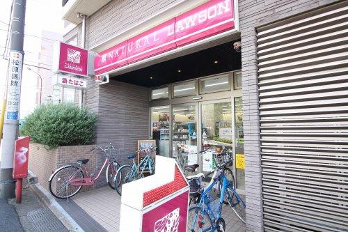 コンビニ　ナチュラルローソン八雲三丁目店（コンビニ）まで63m
