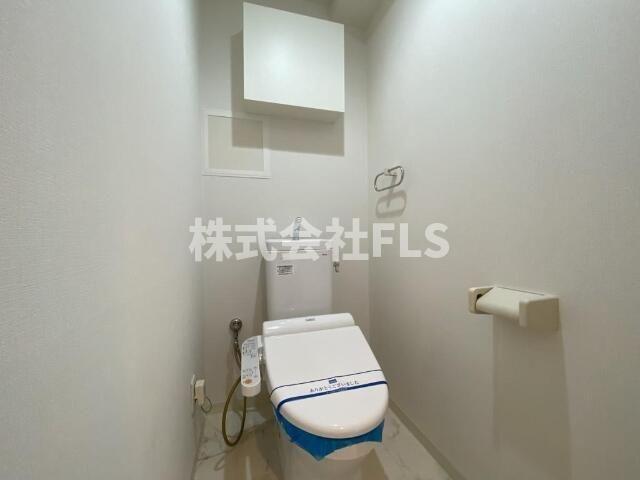 都営浅草線 人形町駅 徒歩5分 7階建 築12年のトイレ写真