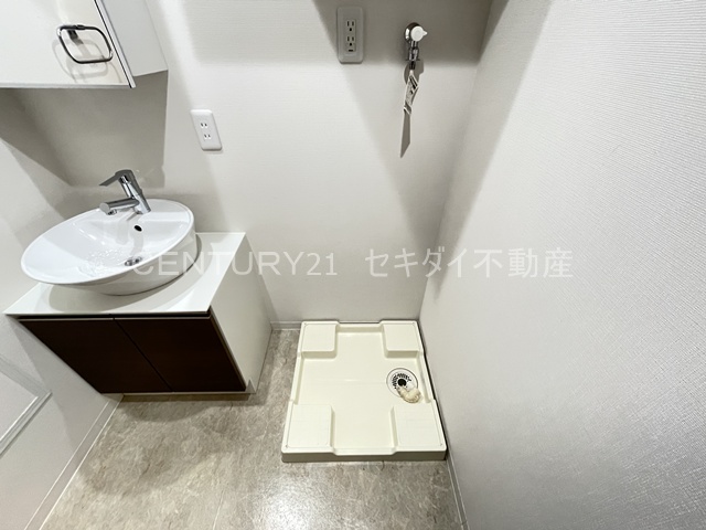 その他　室内洗濯機置場