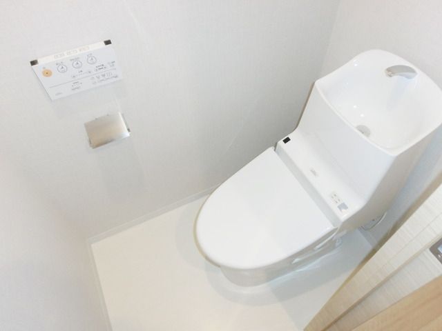 トイレ　★清潔感のあるトイレです★