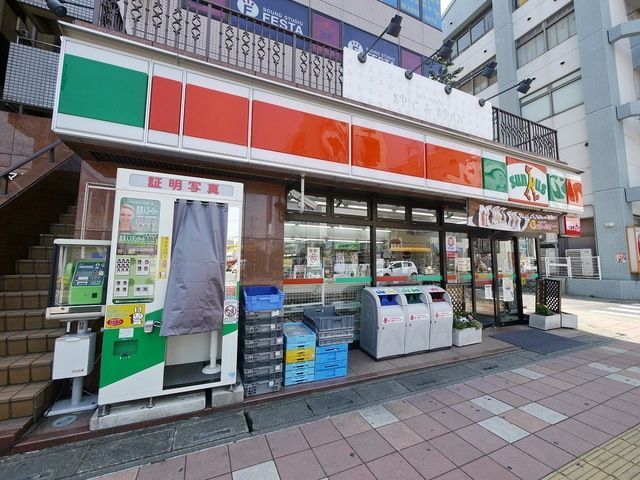 コンビニ　サンクス所沢松葉町店（コンビニ）まで202m