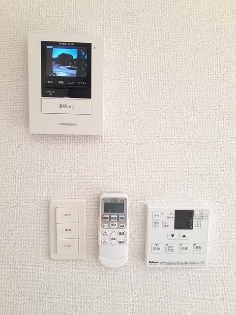 セキュリティ　その他設備