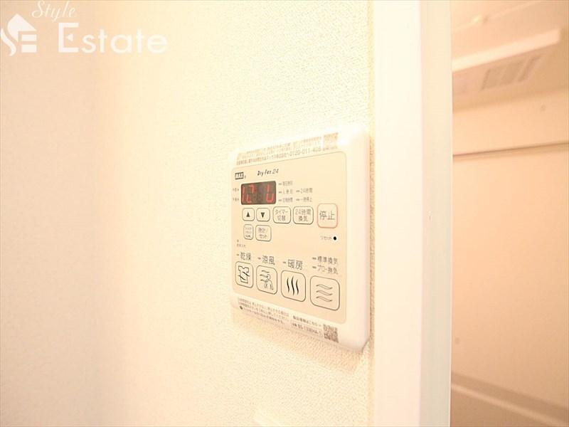 その他設備　浴室乾燥機