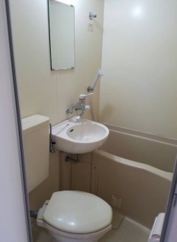 レバンガ新大阪イーストのトイレ写真