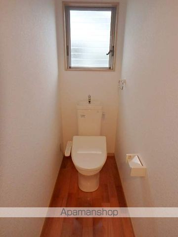 和田貸家のトイレ写真