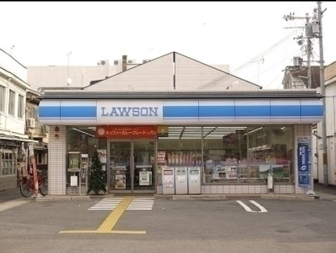 コンビニ　ローソン 千本一条店（コンビニ）まで143m