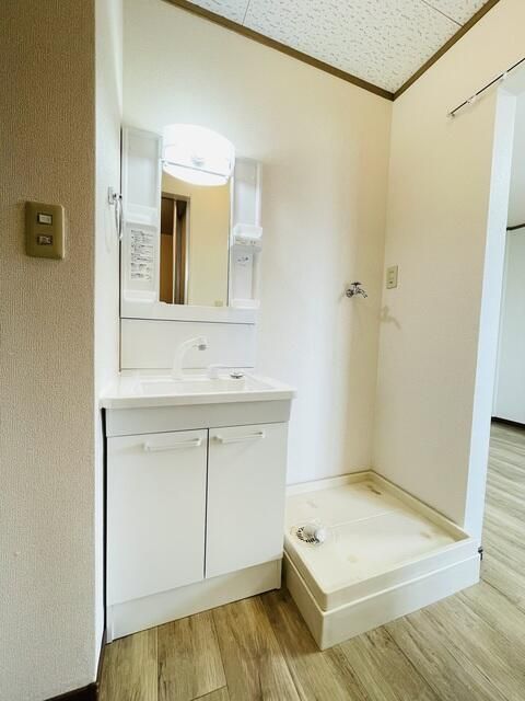 洗面設備　別部屋参考写真