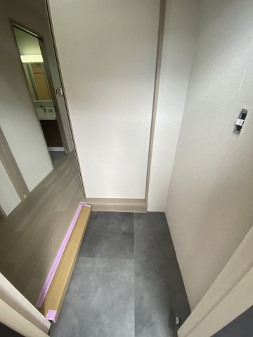 阪急千里線 豊津駅 徒歩9分 10階建 築15年の玄関写真