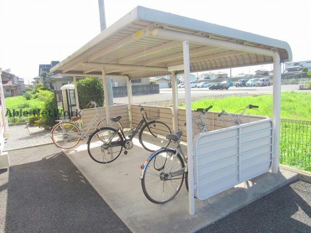 その他共有部分　駐輪場
