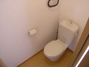 プレネージュ松代Bのトイレ写真