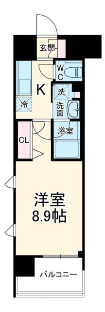 GRAND ESPOIR 東桜の間取り写真