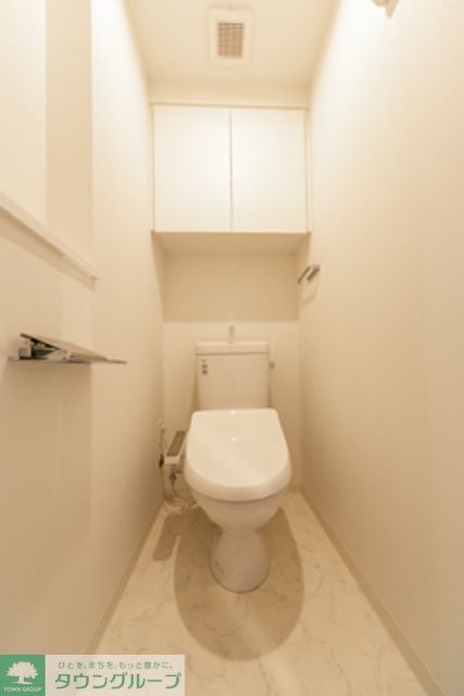 アジールコート桜上水のトイレ写真