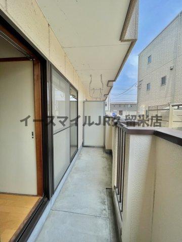 西鉄天神大牟田線 櫛原駅 徒歩20分 3階建 築37年の内装写真