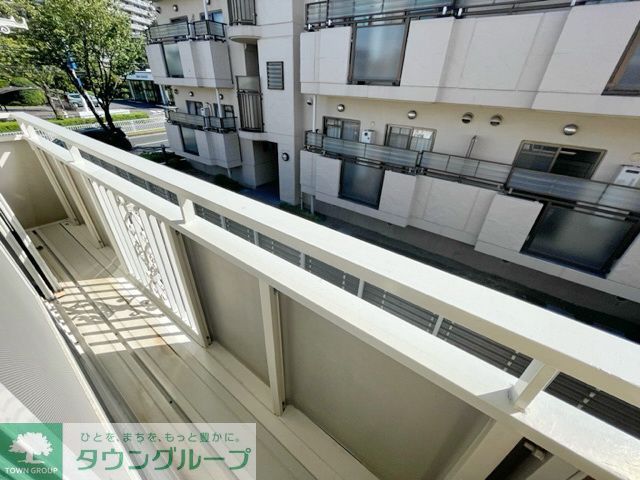バルコニー　★お部屋探しは株式会社タウンハウジング東京まで★