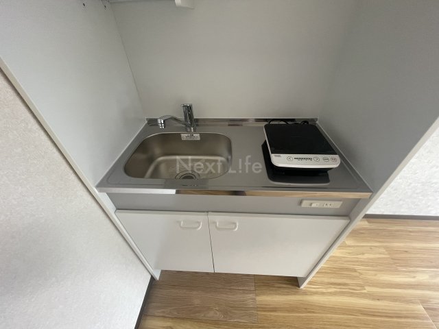 トップルーム横浜のキッチン写真