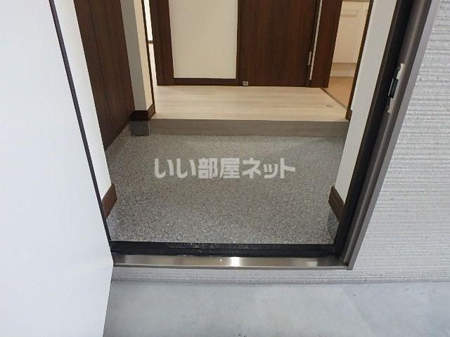 GS-TOWNの玄関写真