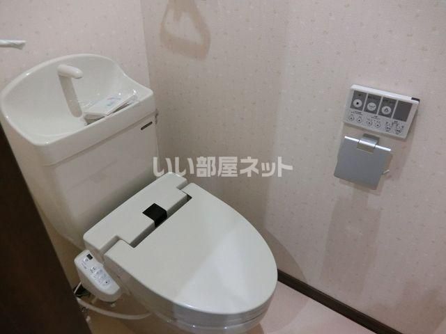 GS-TOWNのトイレ写真